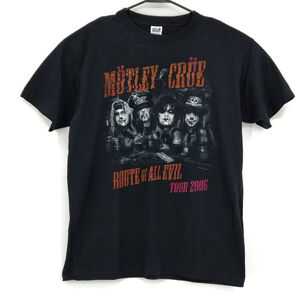 Motley Crue Route Of All Evil Tour 2006 Concert T Shirt Sz L Tommy Lee